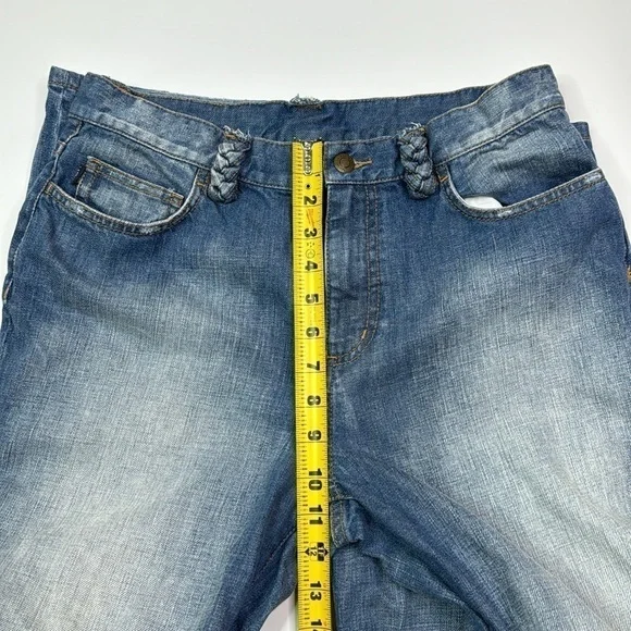 Vintage Ralph Lauren Straight Leg Denim Jeans Size 10 - Picture 10 of 12
